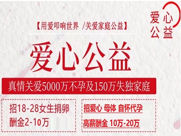 邢台捐卵助孕生子 爱心志愿者招募